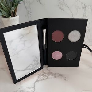 Lancome Paris Velvet Diary Palette 4 Eyeshadows Palette *NEW*